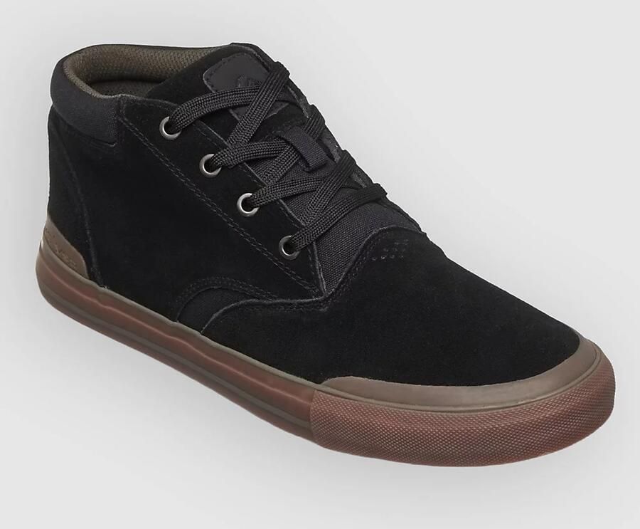 Quiksilver Varial Mid Skate Schoenen zwart