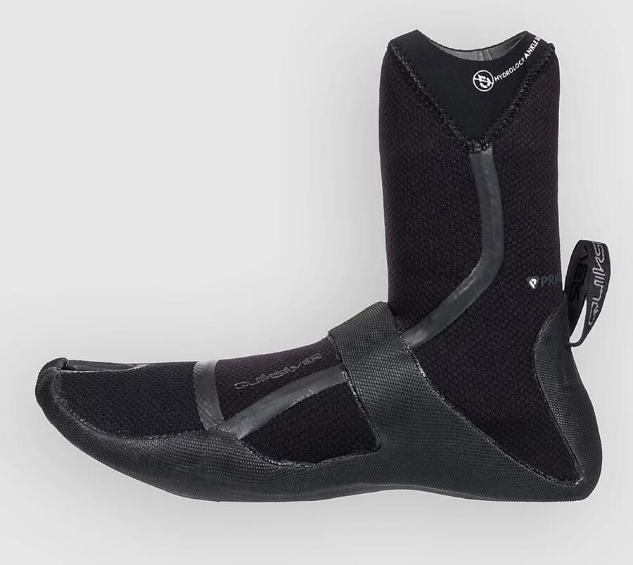 Quiksilver Marathon Sessions 3 Split Toe Surf Schoenen zwart