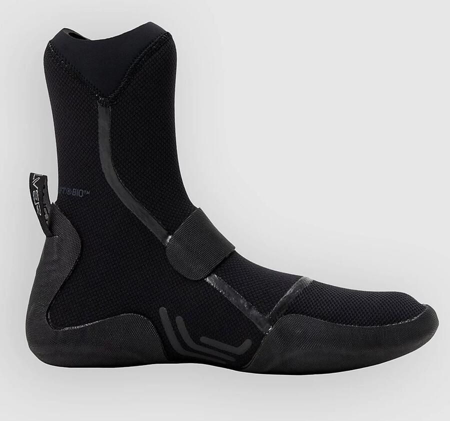 Quiksilver Marathon Sessions 5 Rd Toe Surf Schoenen zwart