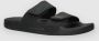 Quiksilver Rivi Leather Double Adjust Rf Sandalen zwart - Thumbnail 3