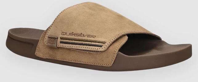 Quiksilver Rivi Suede Sandalen bruin