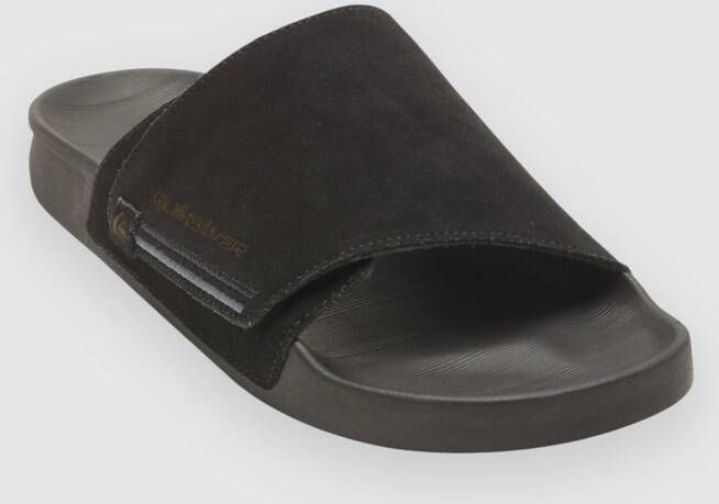 Quiksilver Rivi Suede Sandalen zwart
