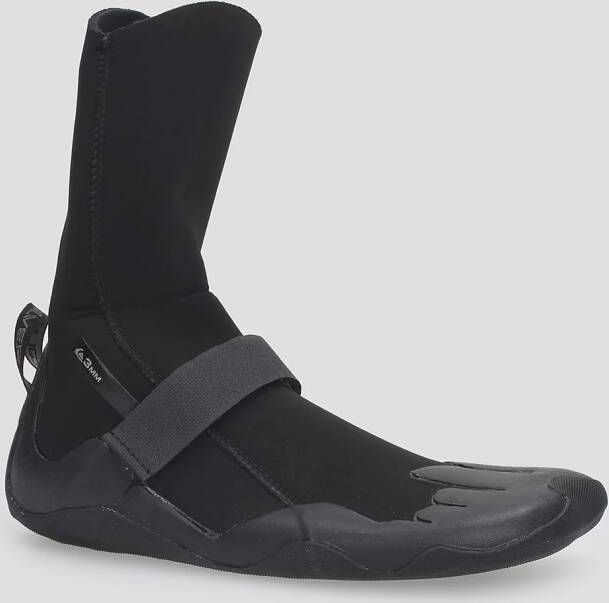 Quiksilver Sessions 3mm Round Toe Surf Schoenen zwart