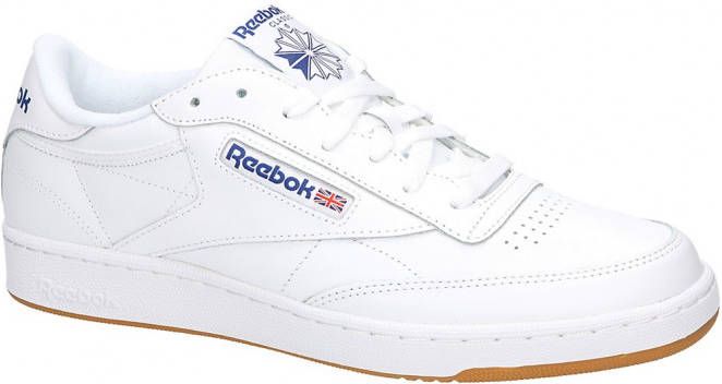 Reebok Lichtgewicht sportschoenen met leren bovenwerk White - Foto 17