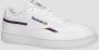 Reebok Sneakers met labeldetails model 'CLUB C 85 VEGAN' - Thumbnail 4