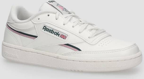 Reebok CLUB C 85 VEGAN Wit Leerlook Lage sneakers Dames - Foto 8
