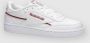 Reebok Classics Club C 85 sneakers wit oudroze beige - Thumbnail 5