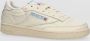 Reebok Club C 85 Vintage met blauwe details Wit Leer Lage sneakers Unisex - Thumbnail 3