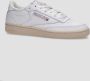 Reebok Classics Club C 85 Vintage leren sneakers wit ecru - Thumbnail 3