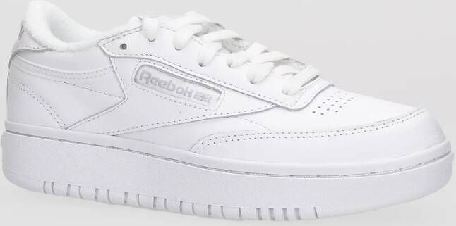 Reebok Club C Double Sneakers wit