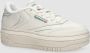 Reebok Club C Extra Fashion sneakers Schoenen chalk chalk glen green maat: 37.5 beschikbare maaten:36 37 38.5 39 40 41 37.5 40.5 - Thumbnail 3