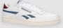 Reebok Club C Revenge met blauwe details Wit Leer Lage sneakers Unisex - Thumbnail 3