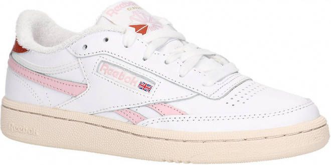 reebok club c all white
