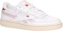 Reebok club c revenge schoenen Cloud White Frost Berry Baked Earth Dames - Thumbnail 7