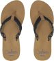 Reef Slippers Cushion Sands RF0A3YOWBTA Zwart Bruin - Thumbnail 6