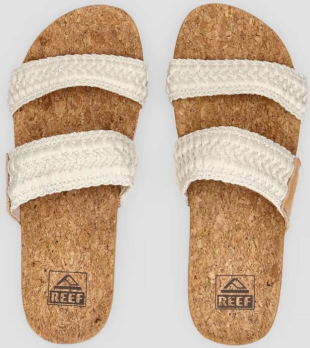 Reef Cushion Vista Thread Sandalen wit