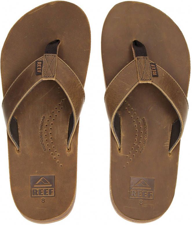 Reef Drift Classic Teenslippers Zomer slippers Heren Bruin - Foto 12
