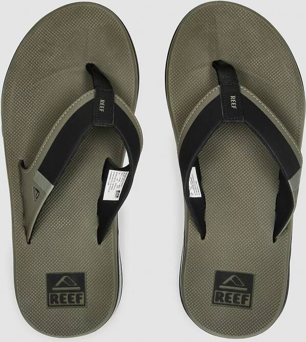 Reef Fanning Low Olive Heren Slippers Olijfgroen - Foto 13