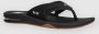Reef Fanningblack Silver Heren Slippers Zwart Zilver - Thumbnail 8