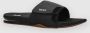 Reef Fanning Slideblack Silver Heren Slippers Zwart Zilver - Thumbnail 4