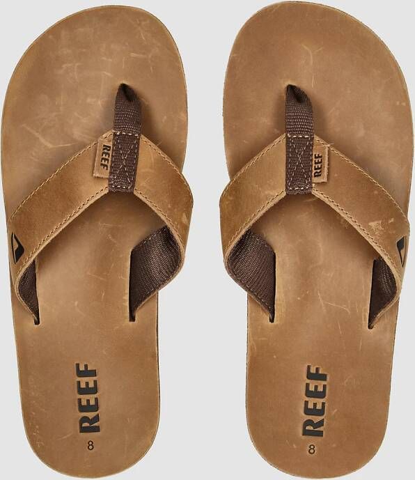 Reef Leather Smoothy Sandalen bruin - Foto 2