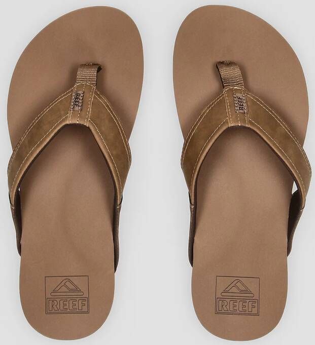 Reef Newport Sandalen bruin
