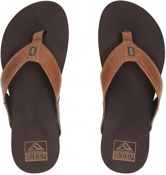 Reef Newport Sandalen bruin - Foto 2