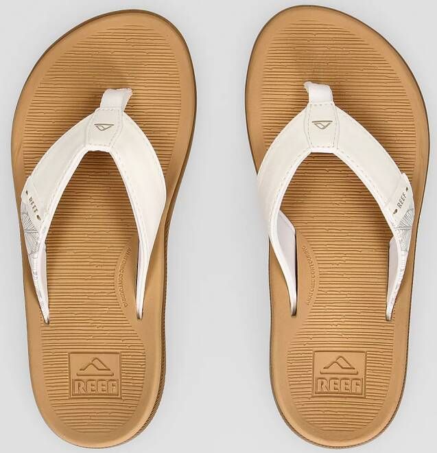 Reef Santa Ana Slipper Dames Bruin - Foto 6