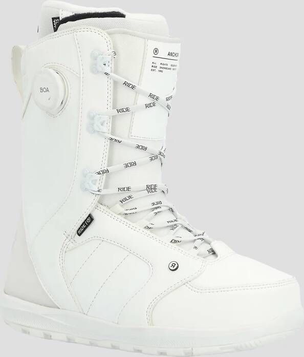 Ride Anchor 2024 Snowboard schoenen wit