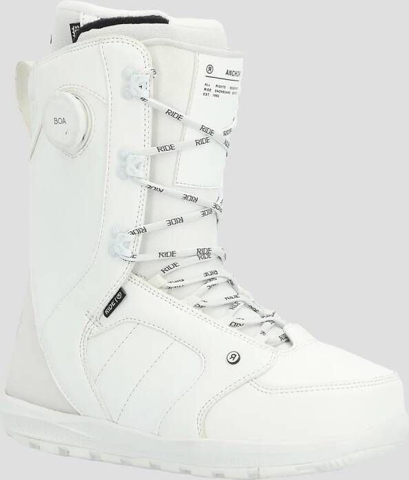 Ride Anchor 2024 Snowboard Schoenen wit