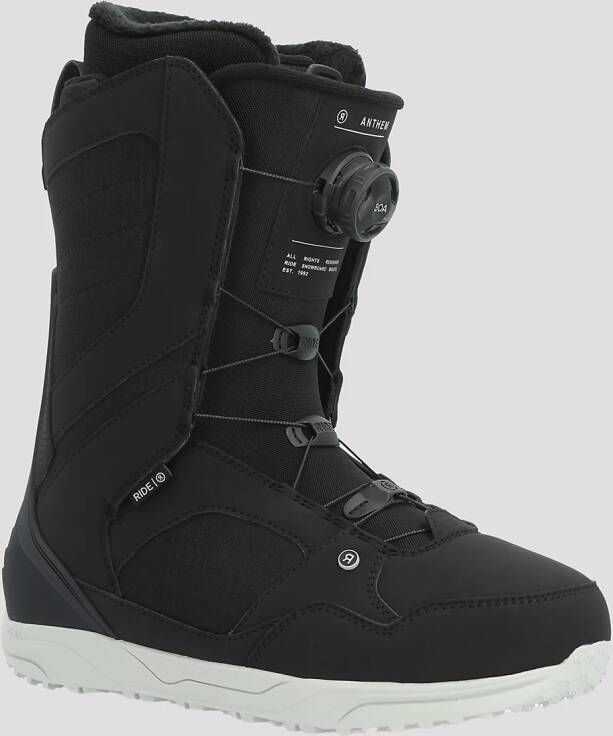 Ride Anthem 2024 Snowboard schoenen zwart