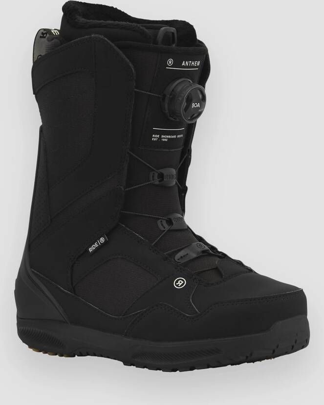 Ride Anthem 2026 Snowboard Schoenen zwart