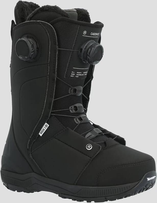 Ride Cadence 2024 Snowboard schoenen zwart