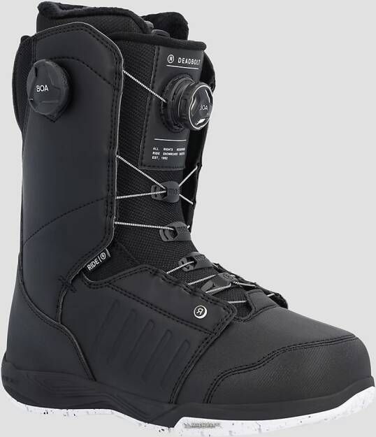 Ride Deadbolt Zonal 2023 Snowboard schoenen zwart