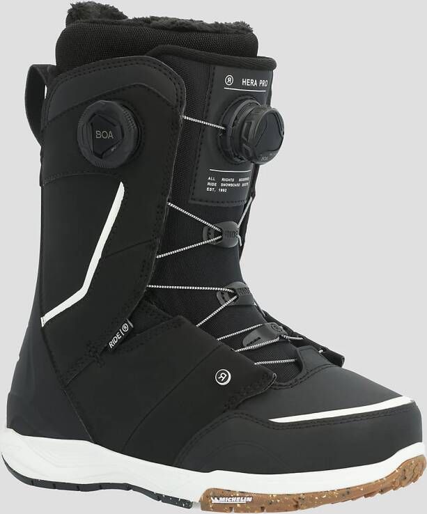 Ride Hera Pro 2024 Snowboard schoenen zwart