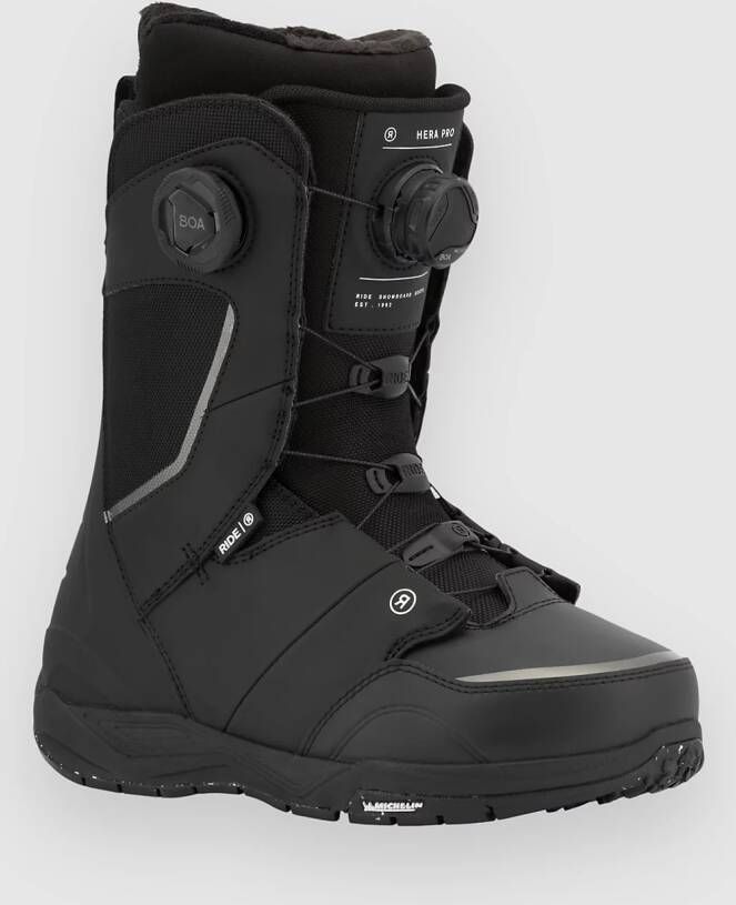 Ride Hera Pro 2026 Snowboard Schoenen zwart