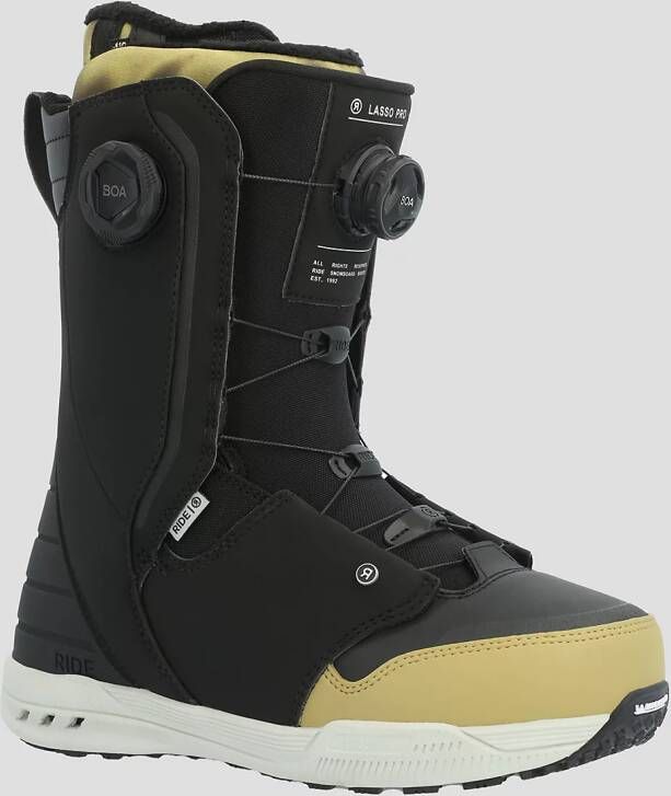 Ride Lasso Pro 2024 Snowboard Schoenen zwart