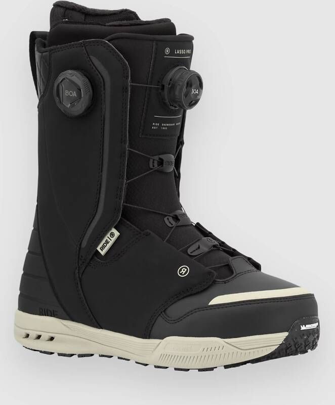 Ride Lasso Pro 2026 Snowboard Schoenen zwart