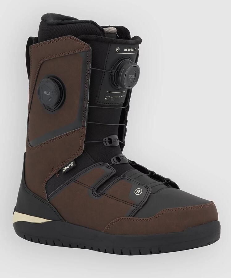 Ride Deadbolt Zonal 2027 Snowboard Schoenen bruin