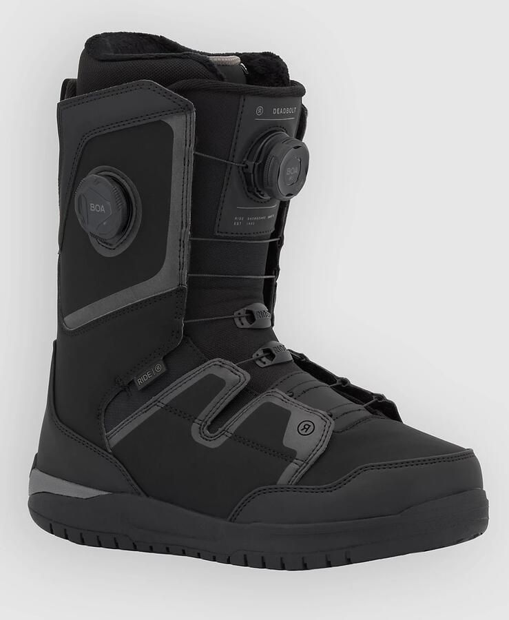 Ride Deadbolt Zonal 2027 Snowboard Schoenen zwart