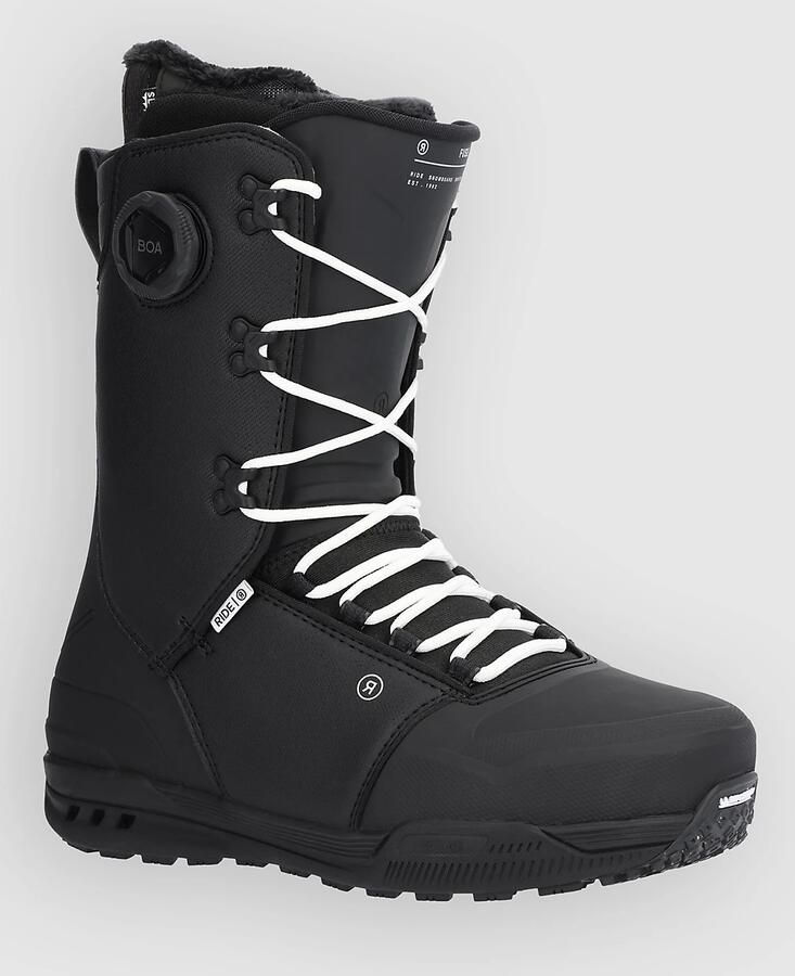 Ride Fuse 2025 Snowboard Schoenen zwart