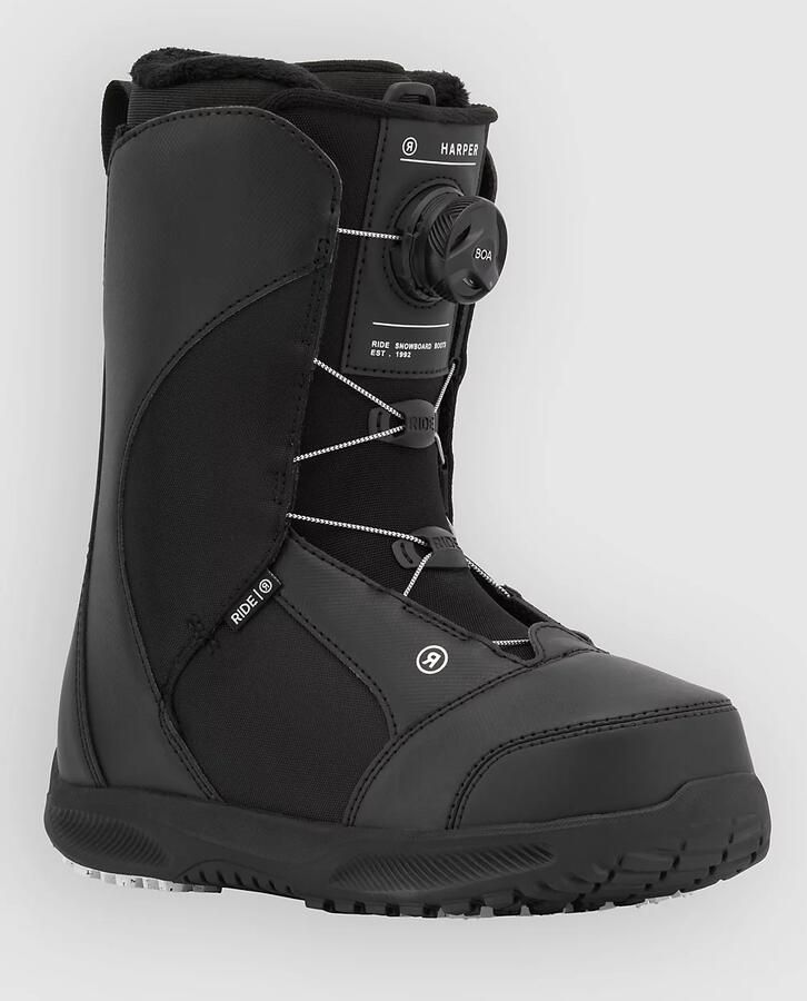 Ride Harper 2027 Snowboard Schoenen zwart - Foto 1