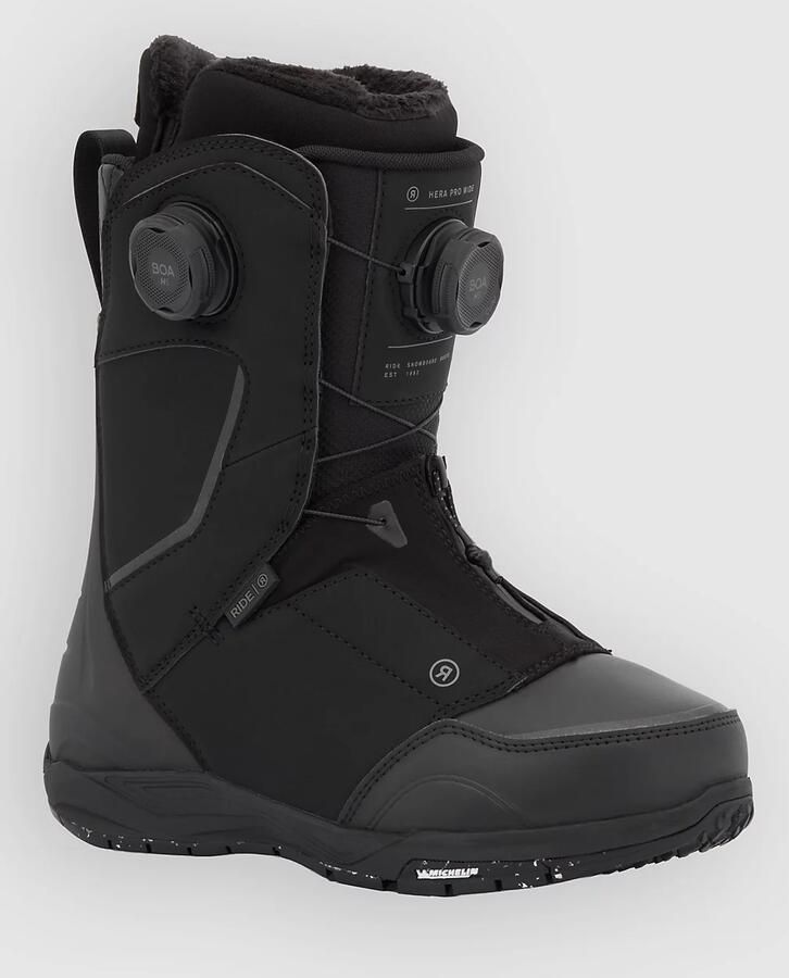 Ride Hera Pro Wide 2027 Snowboard Schoenen zwart