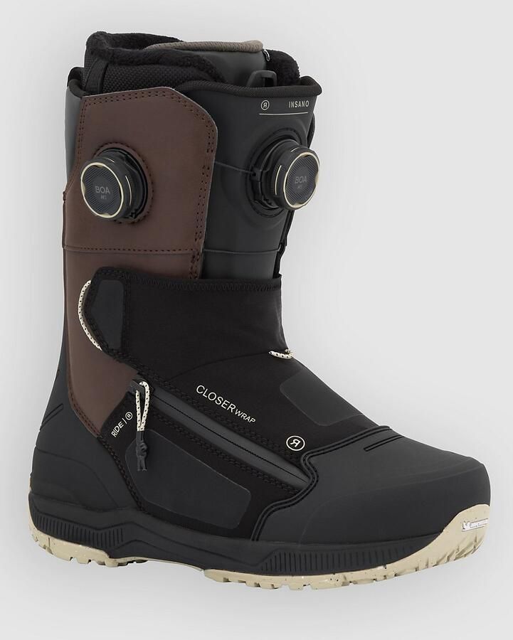 Ride Insano 2027 Snowboard Schoenen bruin
