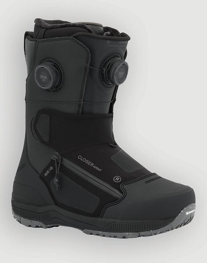 Ride Insano 2027 Snowboard Schoenen zwart