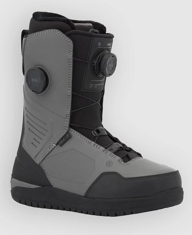 Ride Lasso 2027 Snowboard Schoenen grijs