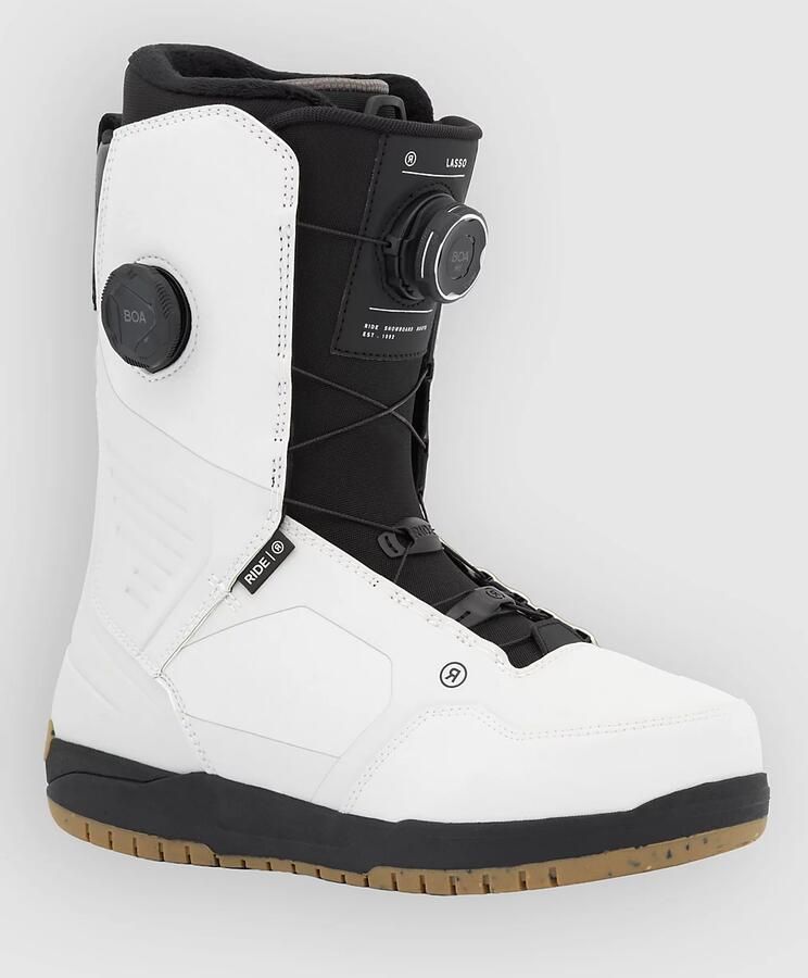 Ride Lasso 2027 Snowboard Schoenen wit