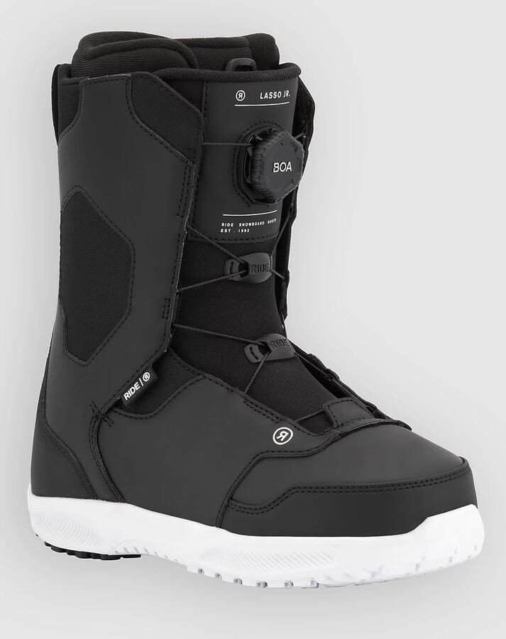 Ride Lasso Jr 2027 Snowboard Schoenen zwart - Foto 1