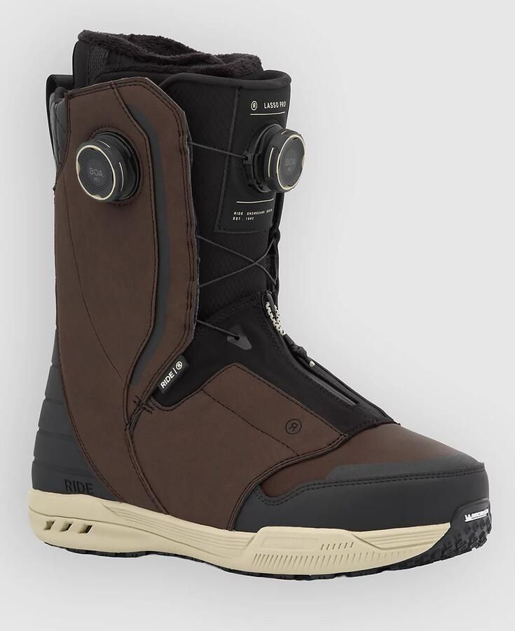 Ride Lasso Pro 2027 Snowboard Schoenen bruin