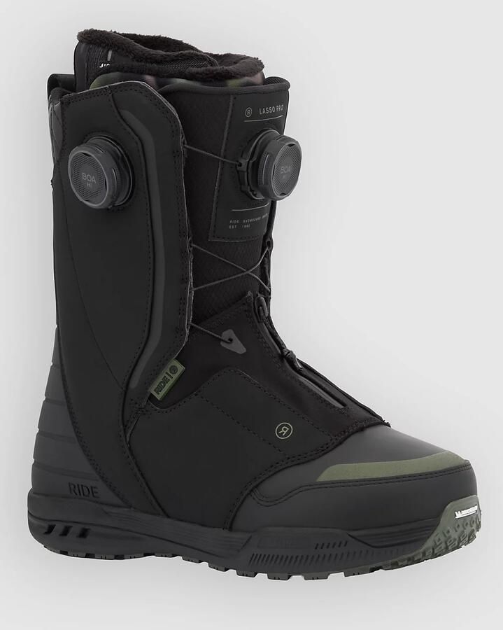 Ride Lasso Pro 2027 Snowboard Schoenen camouflage